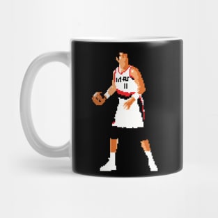 Sabas Pixel Dribble Mug